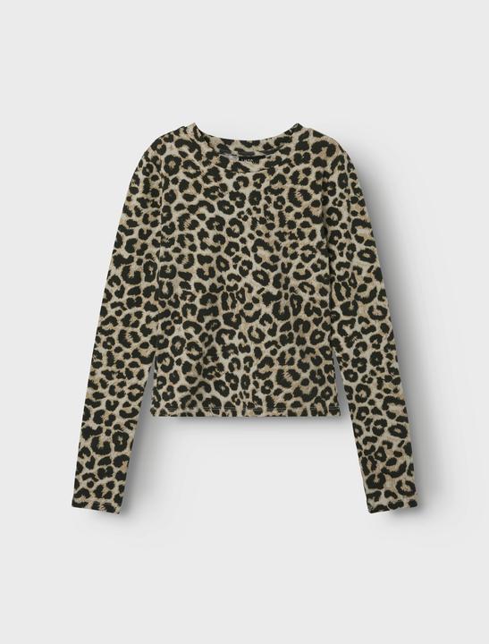 Immagine prodotto Lmtd Leoprint Oberteil mit langen Ärmeln (134)