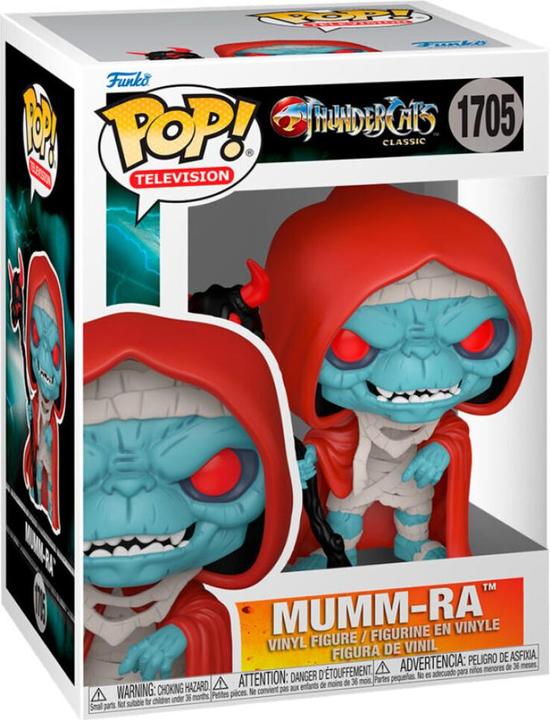 Produktbild Funko Thundercats POP! TV Vinyl Figur Mumm-Ra 9 cm