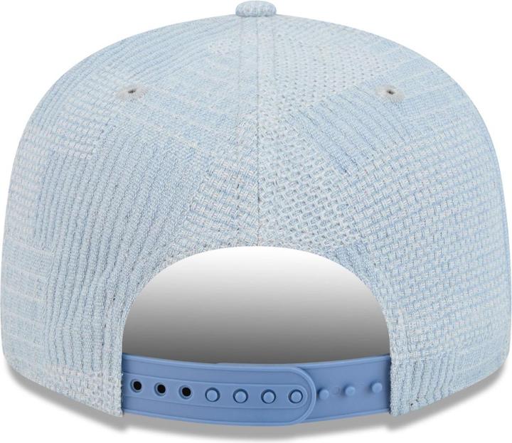 Actual product image New Era 9Fifty Snap Cap - DENIM PATCHWORK Las Vegas Raiders