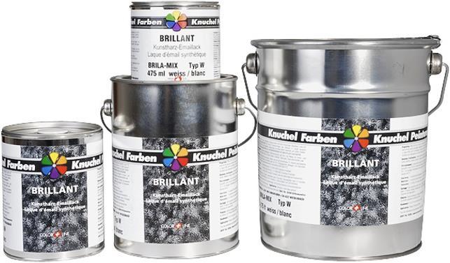 Produktbild Knuchel Brillant Mix transparent (Transparent, 5 l)