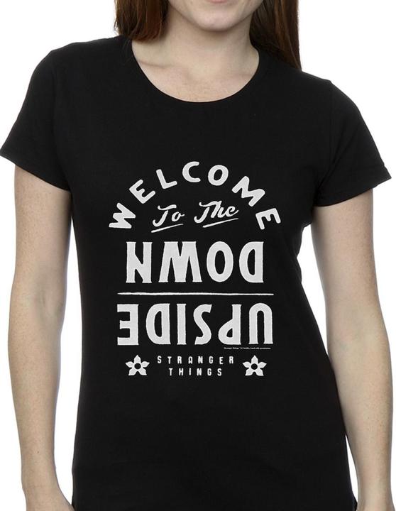 Produktbild Netflix Stranger Things Welcome To The Upside Down TShirt (S)