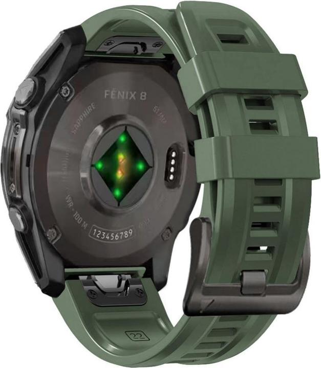 Produktbild Tech-Protect Silikonarmband (47 mm, TPU)