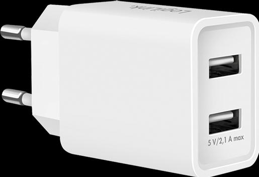 Produktbild LogiLink USB Steckdosenadapter (10.50 W)
