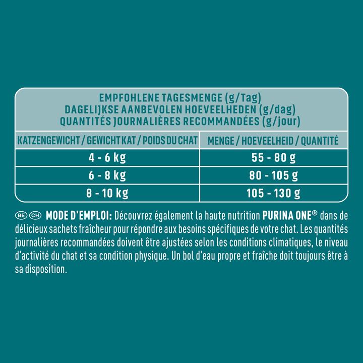Produktbild Purina ONE Sterilcat (Adult, 1 Stk., 800 g)