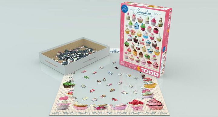Immagine prodotto Eurographics Cupcakes (1000 pezzi)