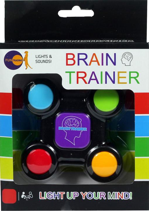 Actual product image Fun trading brain trainer (Dutch, German, French, Italian)