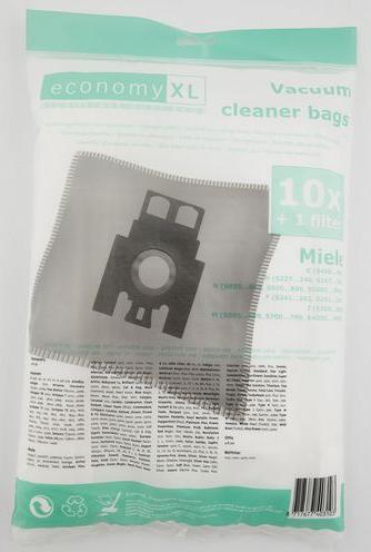 Produktbild Variant Staubsaugerbeutel Economy XL Miele Weiss (10 x)
