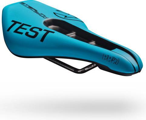 Image du produit PRO Selle Stealth Offroad 142mm Test Bleu, Armature En Acier Inoxydable