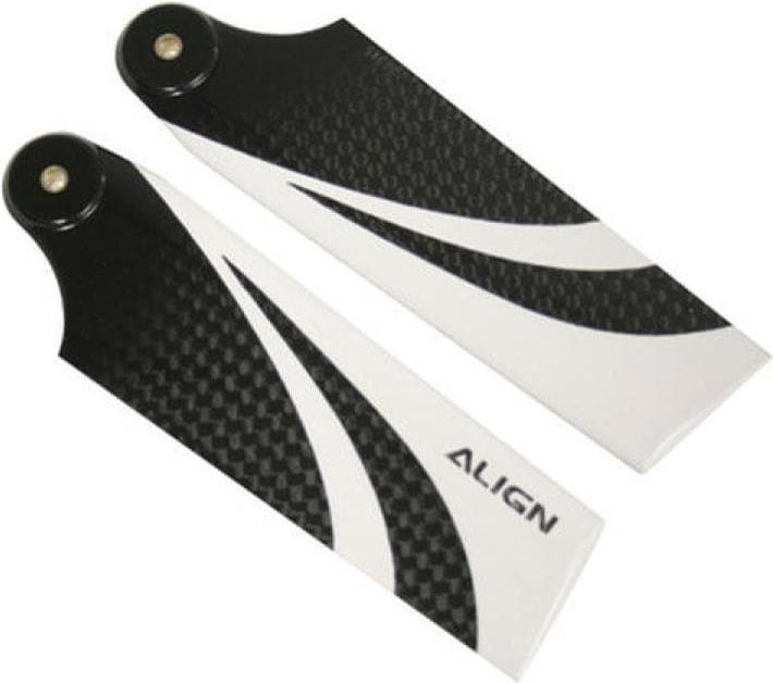 Actual product image Align 85 Carbon Fiber Tail Blade (T-Rex 550)