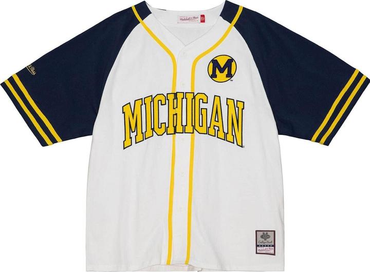 Mitchell & Ness Practice Day Jersey - University of Michigan