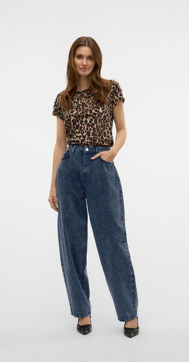 Actual product image Vero Moda VMOLLIE Ballon Schnitt Jeans Weit geschnitten (W27/L32)