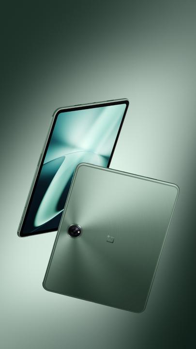 Actual product image OnePlus Pad (WLAN only, 11.60", 128 GB, Halo Green)