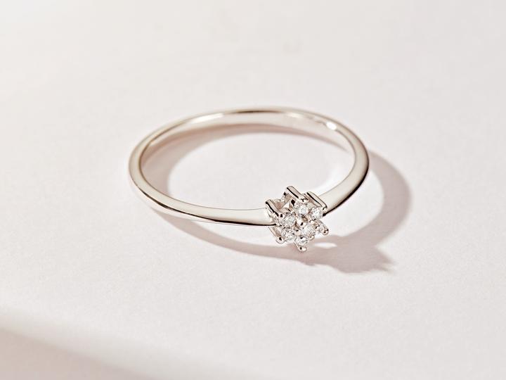 Immagine prodotto Carat Il mio primo diamante (50, 925 Argento)