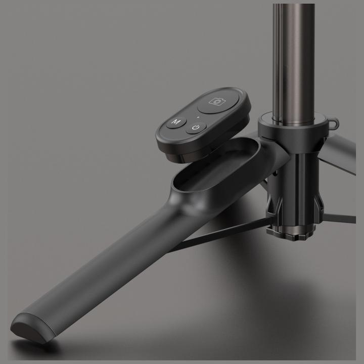 Actual product image Araree Selfie Stick Gimbal Pod Gimbal 1X Tripod black