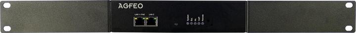 Actual product image Agfeo Telephone system ES Pure-IP X IT (19" housing)
