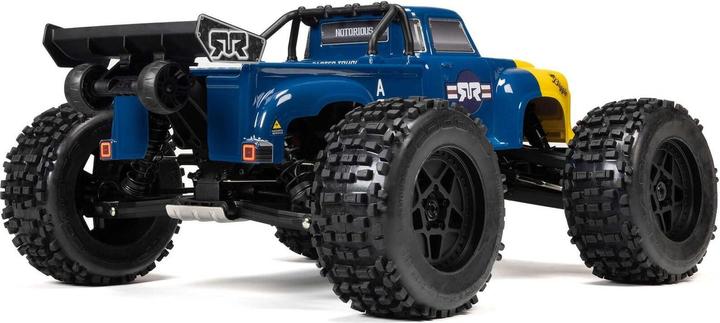 Image du produit Arrma Monster Truck Notorious 6S 4 x 4, Blau ARTR, 1:8 (RTR Prêt à fonctionner)