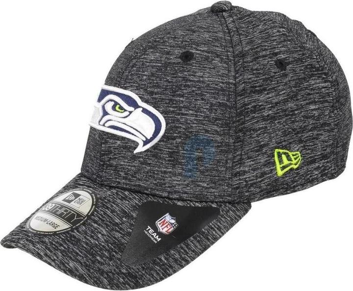 New Era NFL - Seattle Seahawks - Team Sports Jersey 39Thirty Cap Grau LXL (59, 60, 62)