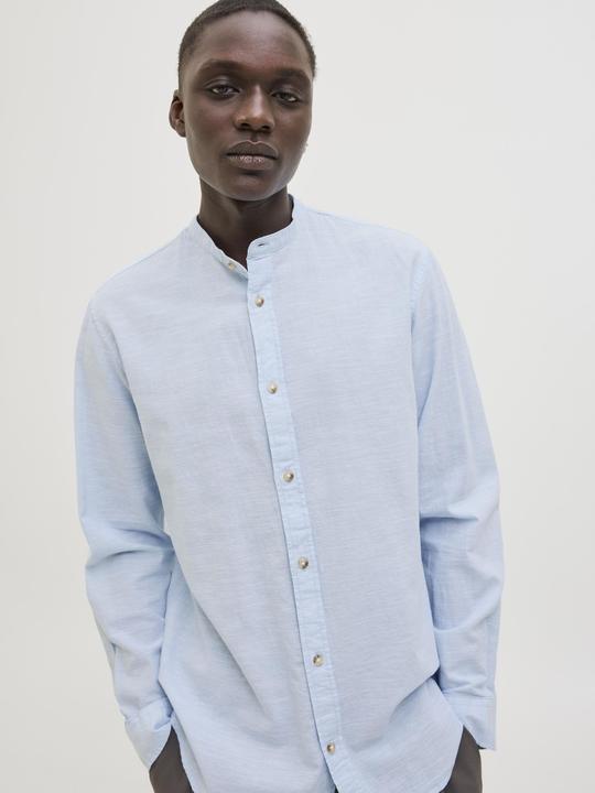 Actual product image Jack & Jones Jjesummer Band Shirt Ls Sn (S)