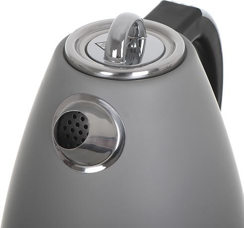 Productafbeelding Adler AD 1343g Elektrisch, 2200 W, 1.5 L, Roestvrij staal, 360 ° draaibare voet, Grijs (1.50 l, EU-stekker)