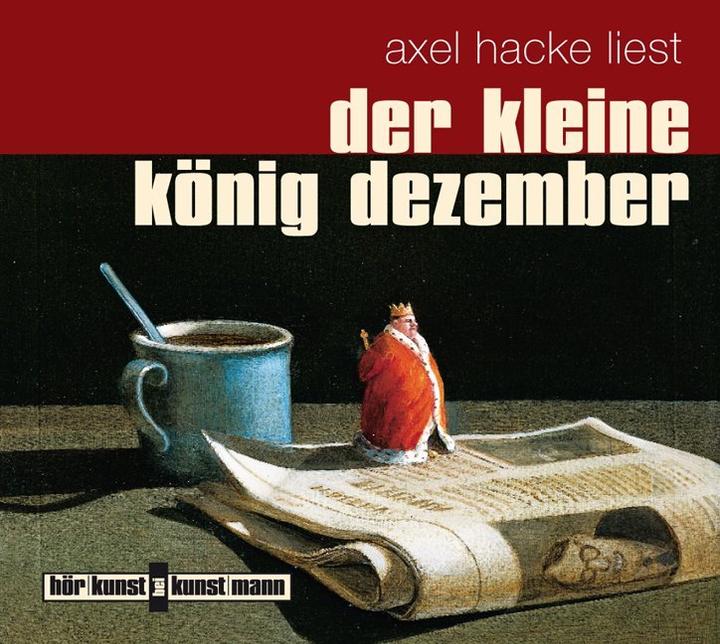 Produktbild Der kleine König Dezember (Axel Hacke, Deutsch)