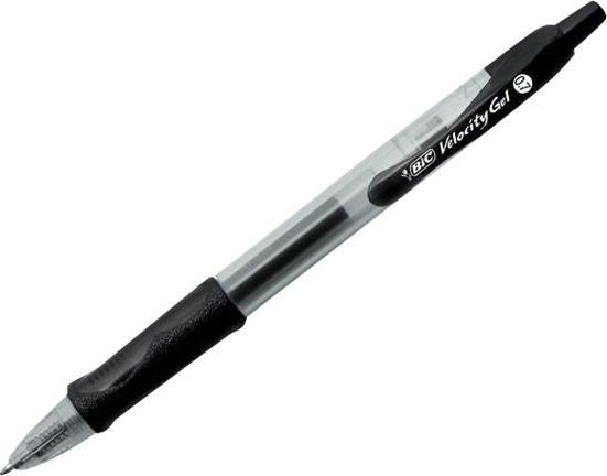 Actual product image Bic Gel pen Gel-Ocity 0.7 mm, black, pack of 12 600659 (Black, 12 x)