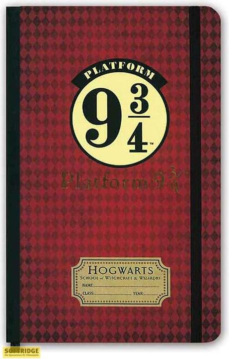 Immagine prodotto Logoshirt Carnet di banconote Harry Potter Piattaforma 9 3/4
