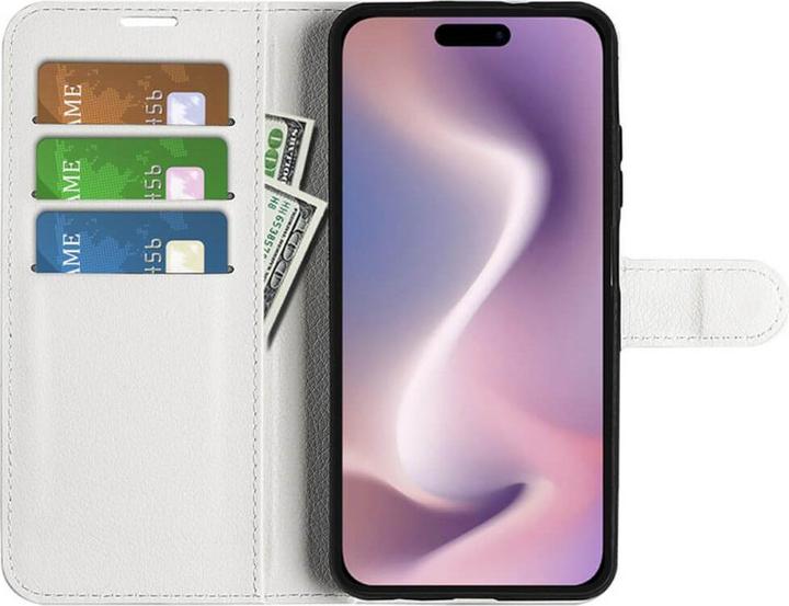 Produktbild Cover-Discount iPhone 16 - Leder Etui Hülle (Apple iPhone 16)