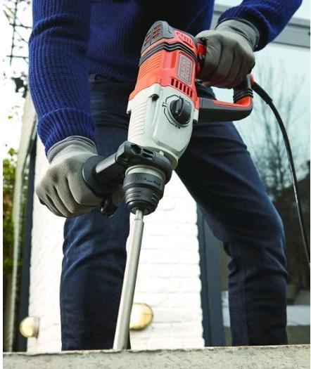 Image du produit Black & Decker Marteau de forage et de burinage BEHS02K (Fonctionnement sur secteur)