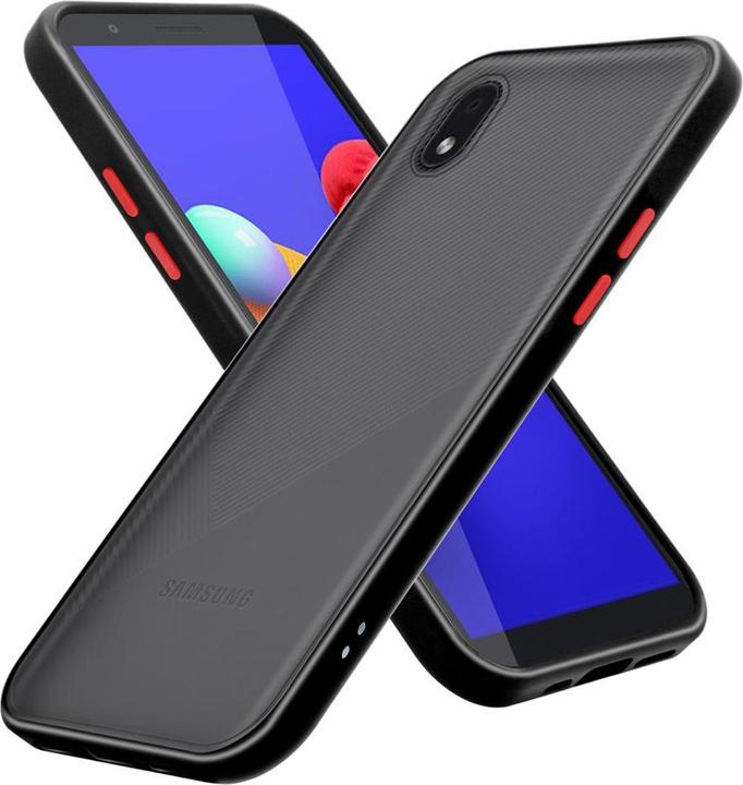 Actual product image Cadorabo Hybrid Matt Cover (Samsung Galaxy A01 Core)