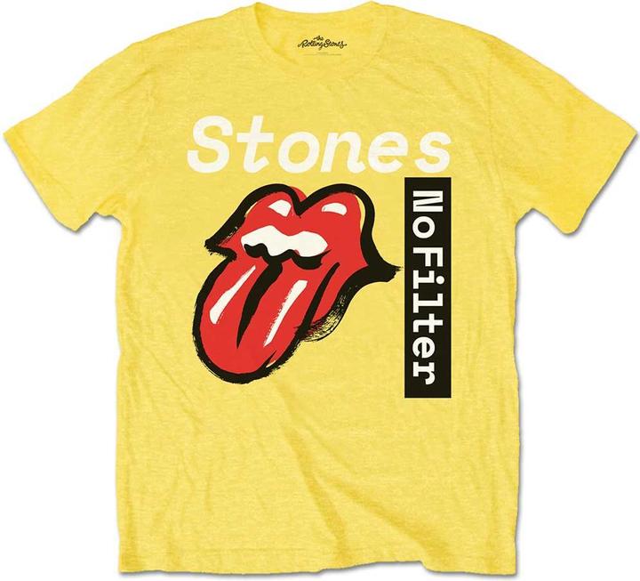 Produktbild The Rolling Stones No Filter Text (XL)