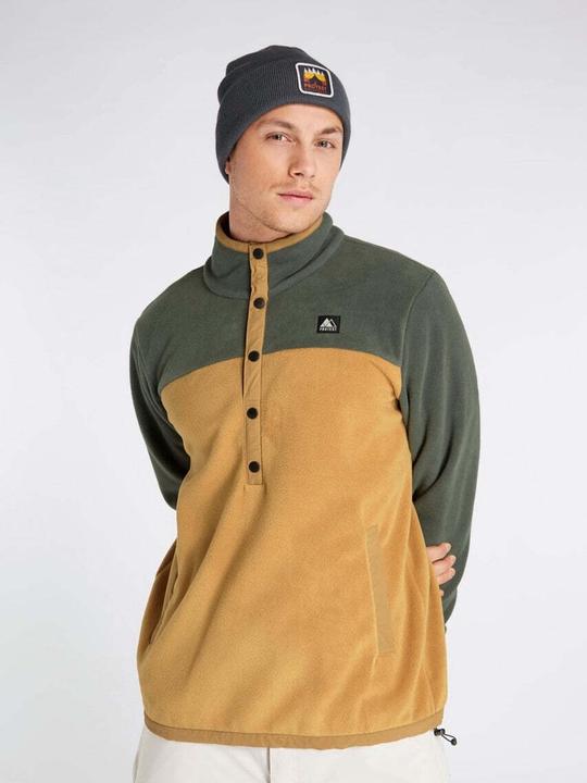 Actual product image MGA Men's Sweatshirt Protest Prthanford 1/4 Zip Top (L)