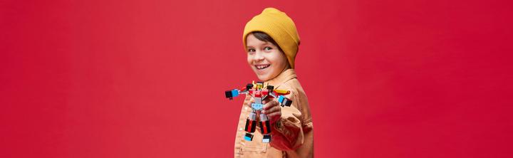 Image du produit LEGO Super-Mech (31124, LEGO Creator 3-in-1)