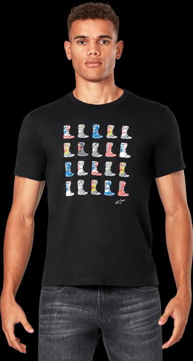 Actual product image Alpinestars Tee 24 Many Csf Ss (L)