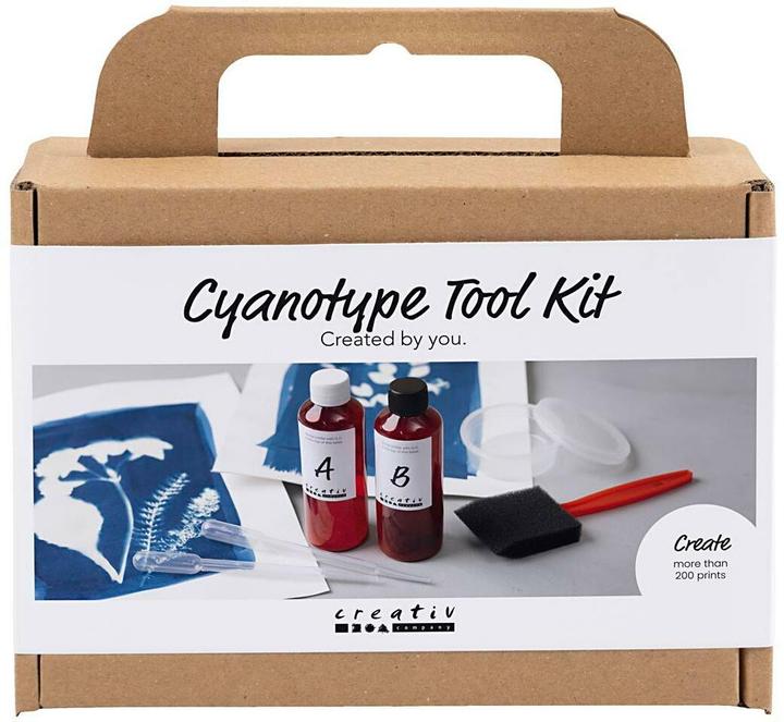 Immagine prodotto Creativ Company Cianotipia