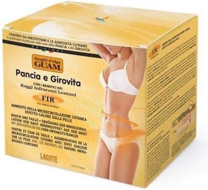Image du produit Guam Boue d'algues 500g Ventre et Taille (Crème pour le corps)