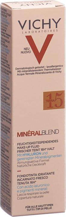 Actual product image Vichy Mineral Blend Make-Up Fluid 15 Terra (#15 Terra)