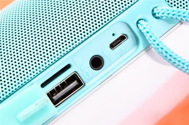 Produktbild PhoneLook Bluetooth Lautsprecher LED-Multicolor Ambiente Beleuchtung SD-Karten, AUX, USB Anschluss (Stromversorgung über USB)