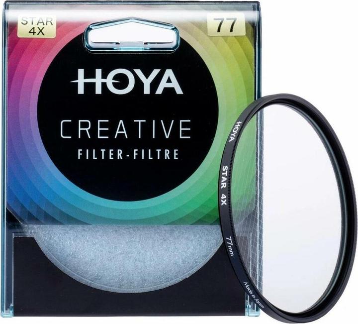 Actual product image Hoya Star Creative 4x 72mm (72 mm, Effect filter, 72 mm)