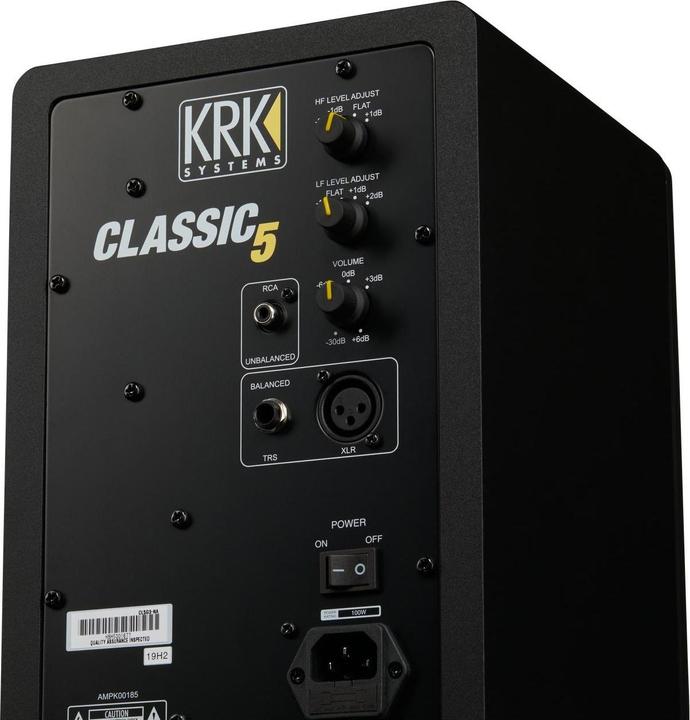 Produktbild KRK Rokit 5 G3 Classic Edition (Aktiv, 1 Stk., 1x 50 W)