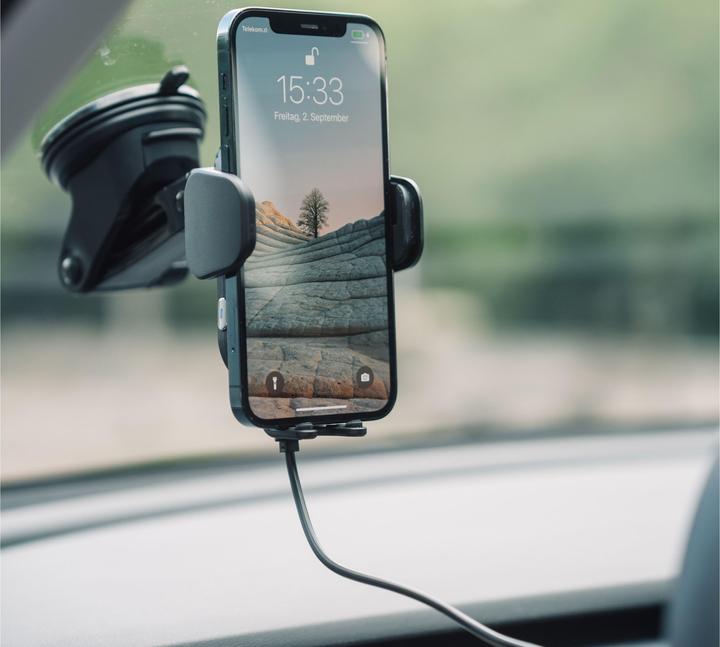 Immagine prodotto Verbatim Fast Qi Fast Wireless Car Charger USB-C 15W FWC-01