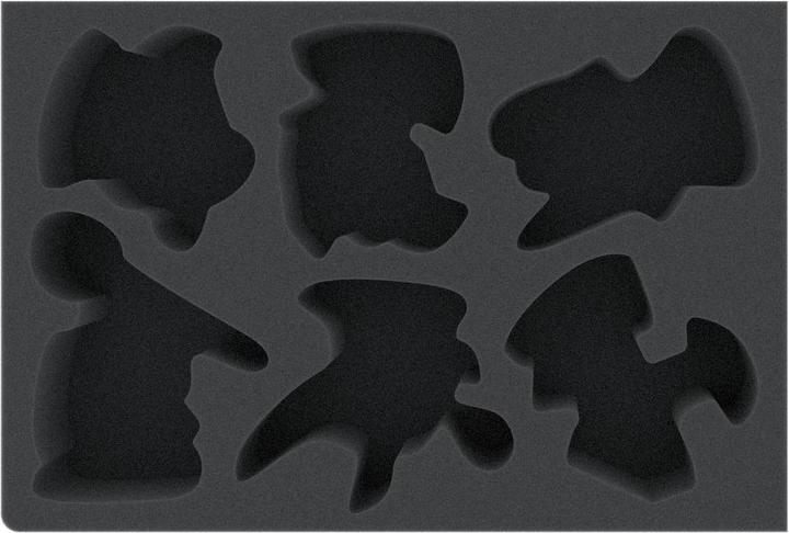 Produktbild Feldherr DPMESA050BO - Schaumstoff-Inlay für Stormvault Brettspielbox (Schaumstoff)