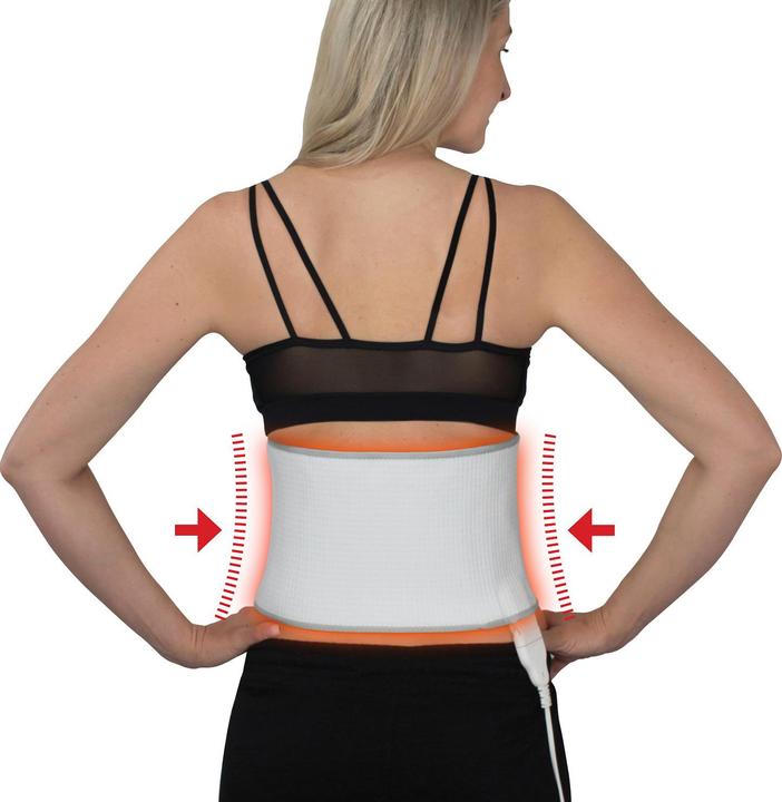 Actual product image Hydas Support belt with heating pad