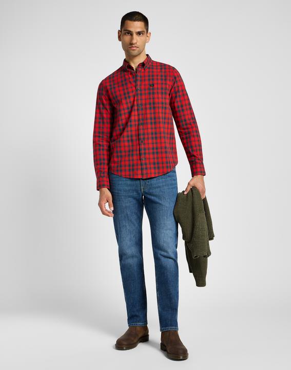 Immagine prodotto Lee Camicia button down a maniche lunghe (S)