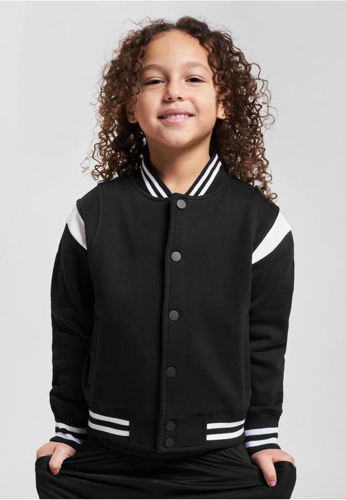 Produktbild Urban Classics Boys Inset College Sweat Jacket (110)