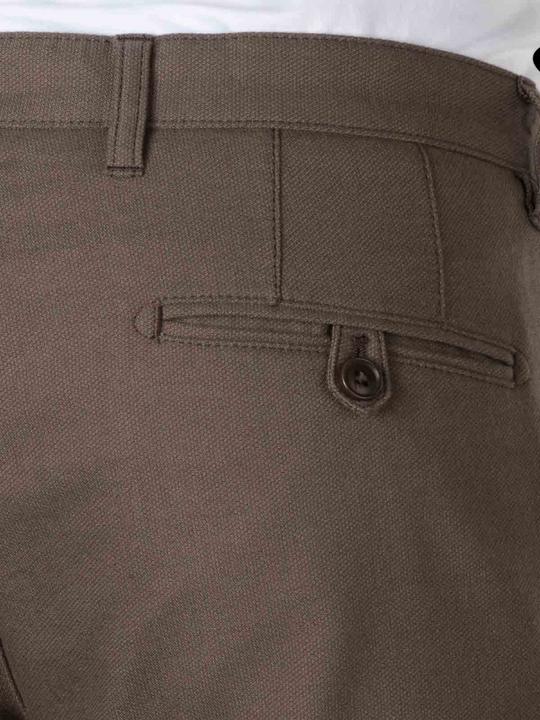 Actual product image Drykorn Mid Waist Mad Chino Slim Fit Brown (W30/L34)
