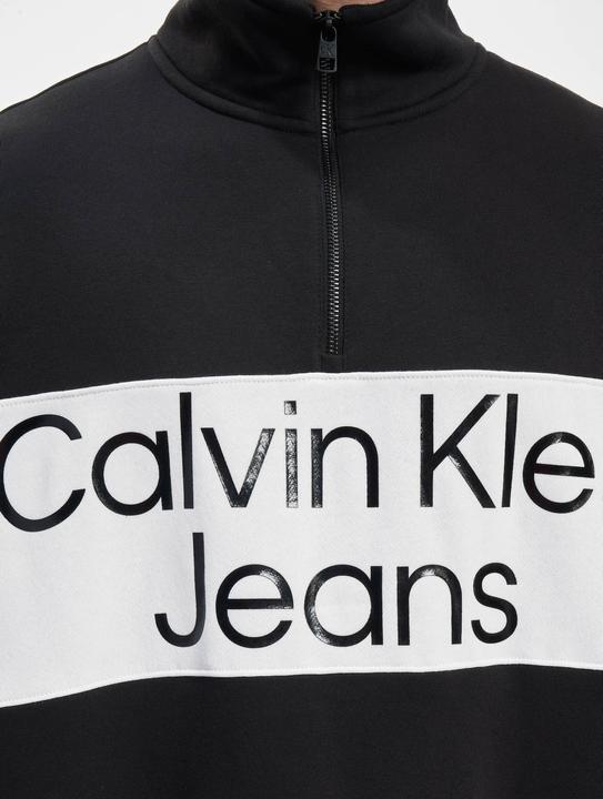 Produktbild Calvin Klein Jeans Bold Logo Colorblock Half Zip - 90649 (L)