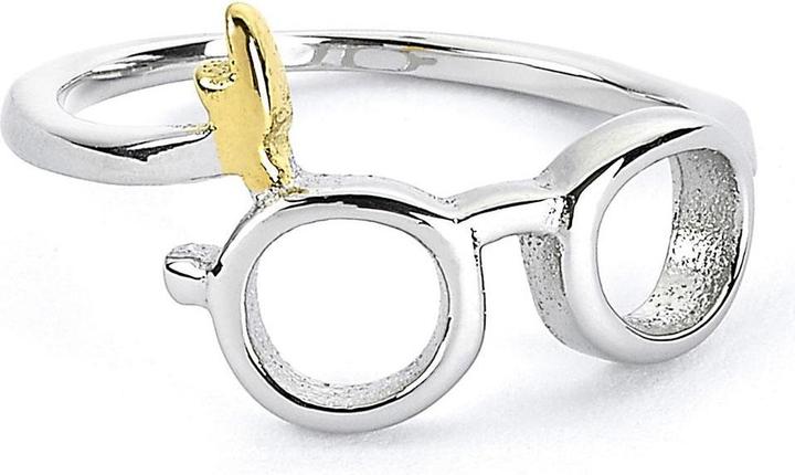 Produktbild Brille Ring Edelstahl