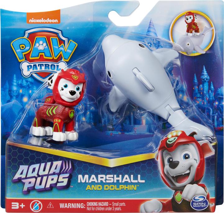Produktbild Spin Master Paw Patrol Aqua Pups Hero Pups Marshall