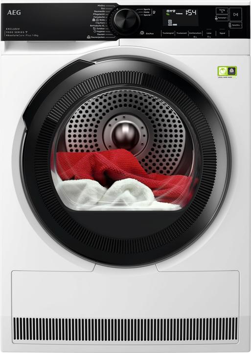 Produktbild AEG TR9W75789 (8 kg, Rechts)