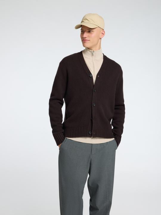 Image du produit Selected Homme Slhtray Ls Knit Merino Half Zip Noos (M)